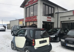 Dezmembrez Smart fortwo 0,6 i an fabricatie 2000