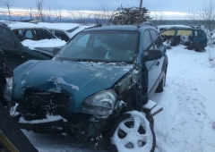 Dezmembrez Hyundai Tucson 2,0 crdi 4x4 2006