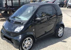 Dezmembrez Smart 0,8 cdi 2004