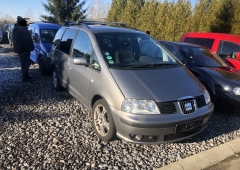 Dezmembrez Seat Alhambra 2008 2.0 tdi cod motor BRT