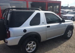 Land Rover Freelander