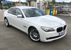 Dezmembrez BMW 730 d 2010 F01 cod motor N57D30A