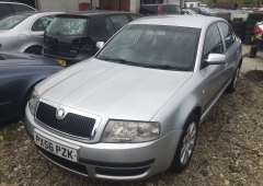 Dezmembrez Skoda Superb 1,9 tdi BSV 2006