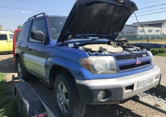 Dezmembrez Mitsubishi Pajero Pinin 1,8 gdi 2003