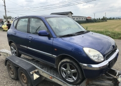 Dezmembrez Daihatsu Sirion 1,0i 2001