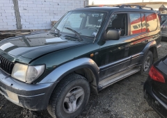 Dezmembrez Toyota Land Cruiser 3,0 d4d 2001 J90