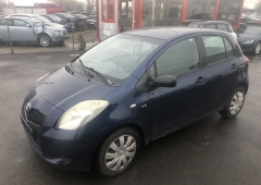 Dezmembrez Toyota Yaris 1,4 d4d 2008 facelift