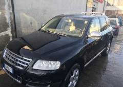 Dezmembrez VW Touareg 5,0 V10 tdi 2004