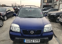 Dezmembrez Nissan X-Trail 2.0 i 2.2dci 2002-2004