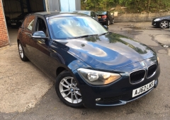 Dezmembrez Bmw 116 D FAB 2014 model f20/f21