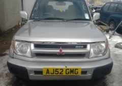 Mitsubishi Pajeri Pinin- 2.0 i, 95KW, 129 CP, An 2001