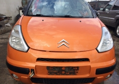 Citroen C3 Plurier Cabrio