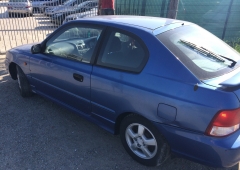 HYUNDAI ACCENT 1.5i , an fabricatie 2000