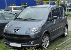 Peugeot 1007, 2006