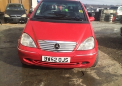 Mercedes A140 1.4 i fab 2003 avangarde