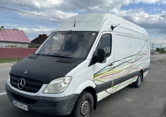 Mercedes Sprinter 2,2 cdi 2010 212000 km reali