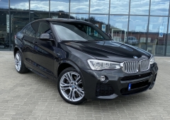 BMW X4 4,0 x-drive 2015 pachet M 