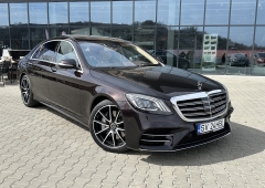 Mercedes S 400 cdi 4matic long 2018 AMG mega full