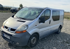 Renault trafic 2,5 dci 2005 6 locuri