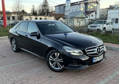 Mercedes E 250 cdi 2014 manual