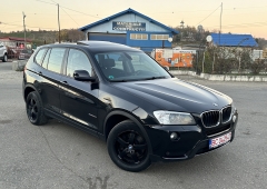 BMW X3 2,0 x-drive 2012 panoramic