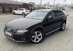 Audi A4 allroad 3,0 tdi quattro 2011 moka-brown