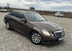 Mercedes E 220 cdi 2010 automat moka-brown